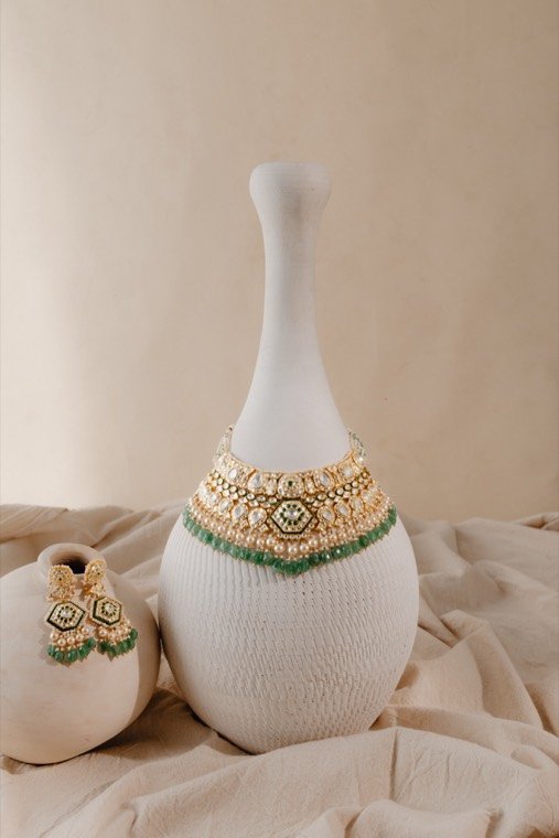 Heirloom jewellery, piece 1, Gold Point Jewellers, Surat