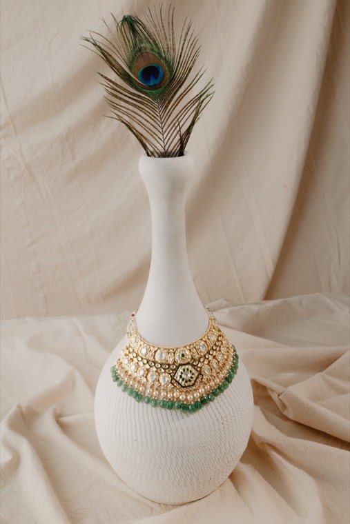 Heirloom jewellery, piece 2, Gold Point Jewellers, Surat