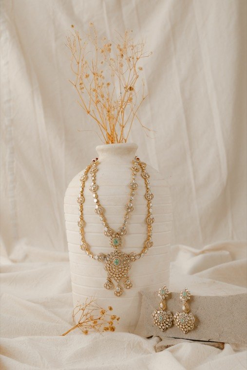 Heirloom jewellery, piece 4, Gold Point Jewellers, Surat
