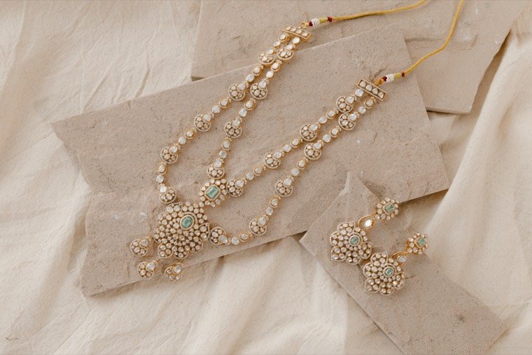 Heirloom jewellery, piece 5, Gold Point Jewellers, Surat