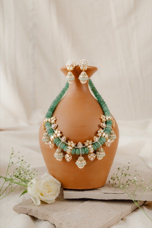 Heirloom jewellery, piece 7, Gold Point Jewellers, Surat
