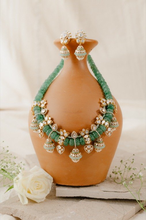 Heirloom jewellery, piece 8, Gold Point Jewellers, Surat