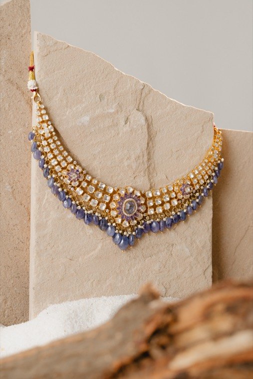 Fine jewellery in soft light, piece 4, Gold Point Jewellers, Surat