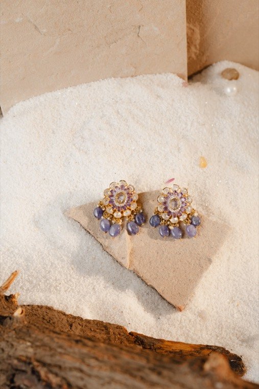 Fine jewellery in soft light, piece 6, Gold Point Jewellers, Surat